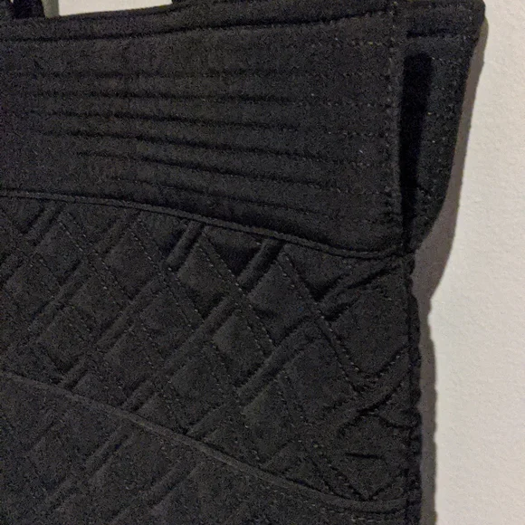 Vera Bradley Woman's Black Bag - Picture 3 of 5